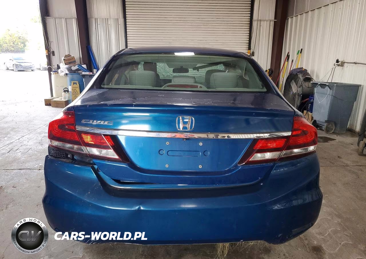 2014 Honda Civic Ex VIN:19XFB2F86EE250502 - 6