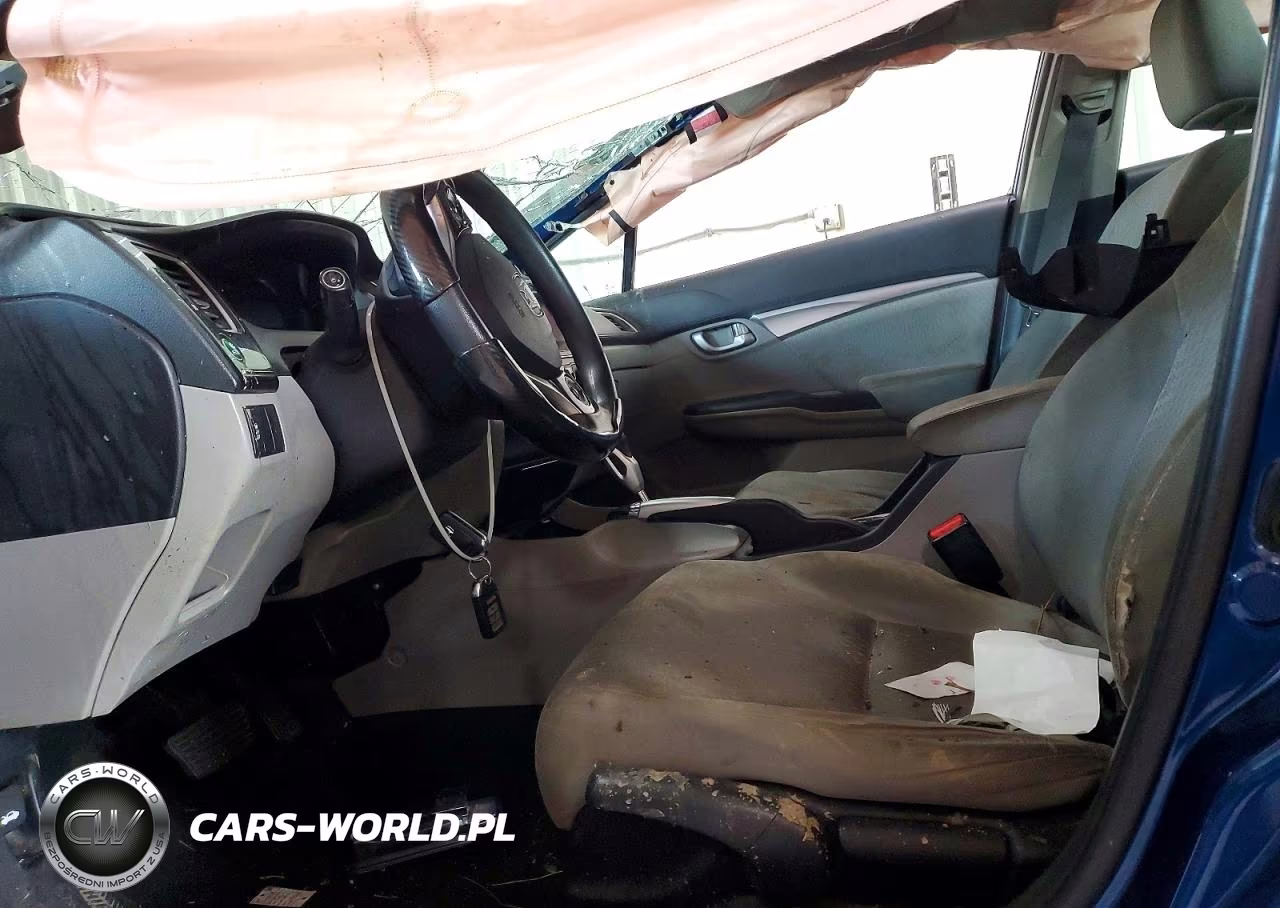 2014 Honda Civic Ex VIN:19XFB2F86EE250502 - 7
