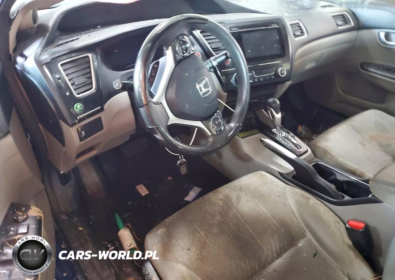 2014 Honda Civic Ex VIN:19XFB2F86EE250502 - 8