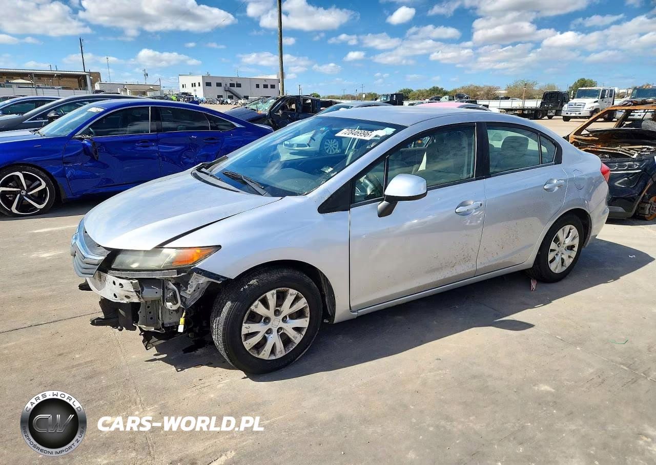2012 Honda Civic Lx