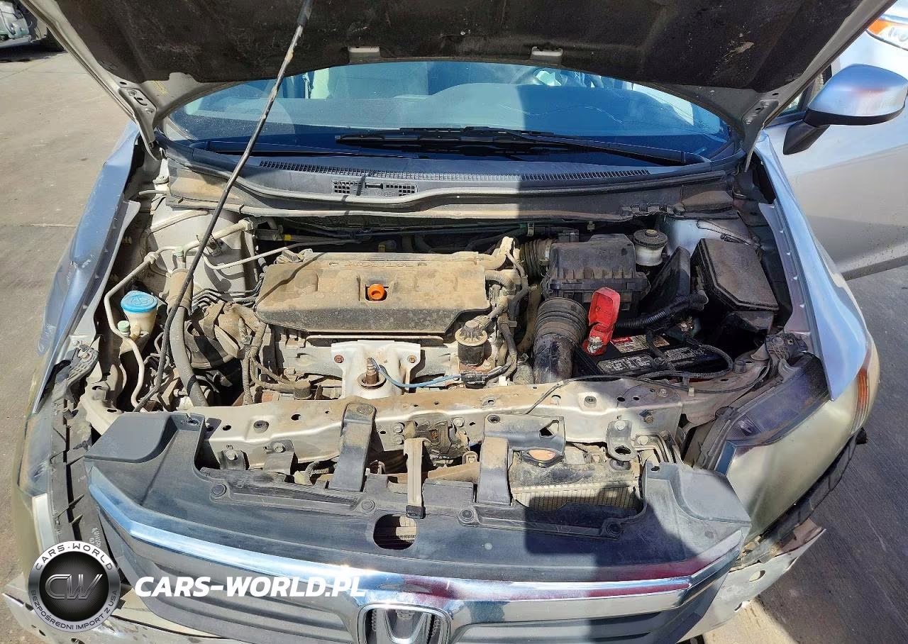 2012 Honda Civic Lx VIN:19XFB2F56CE374353 - 11