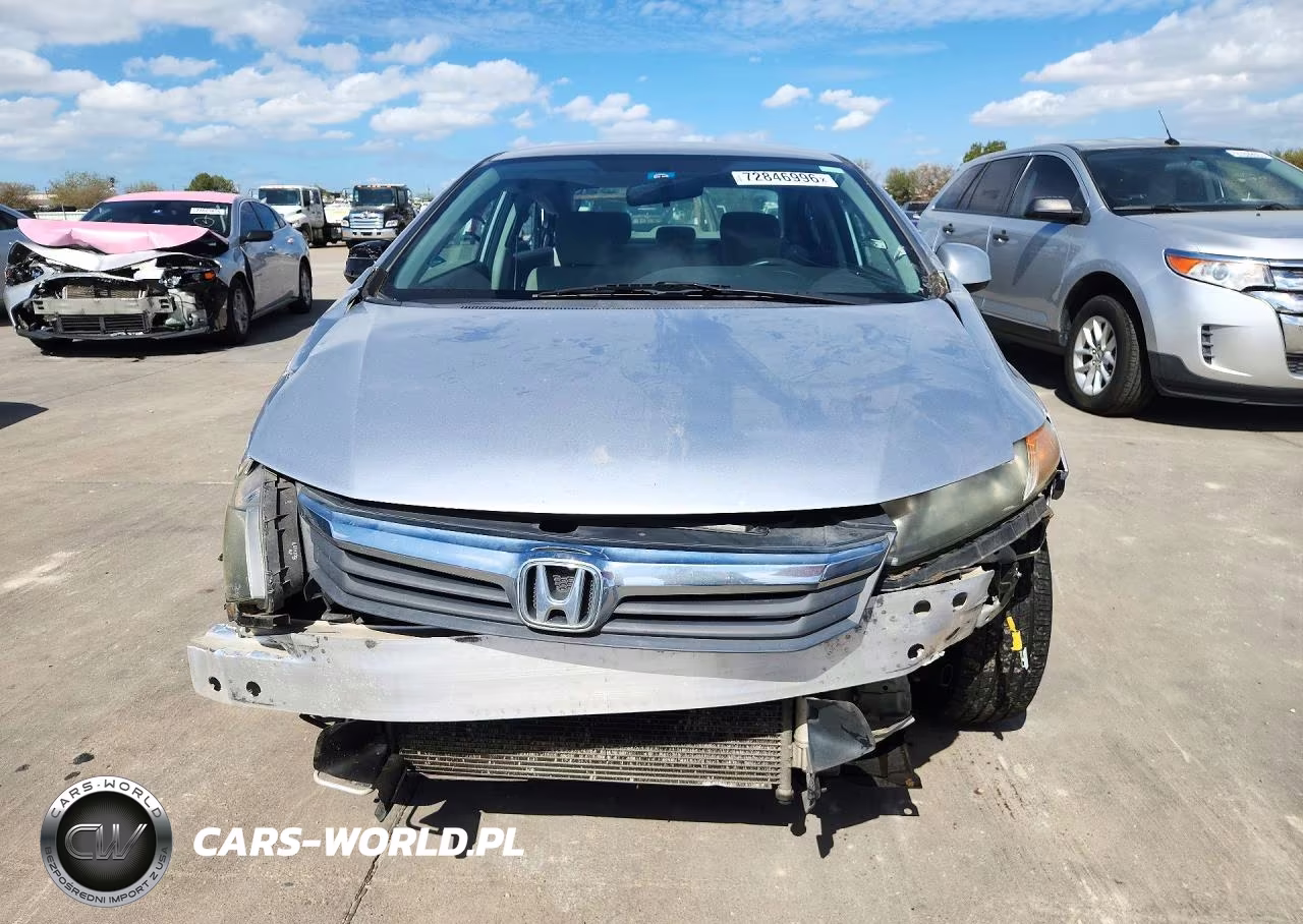 2012 Honda Civic Lx VIN:19XFB2F56CE374353 - 5