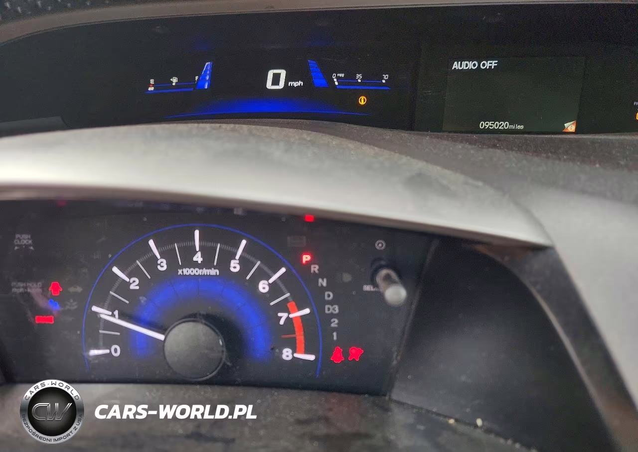 2012 Honda Civic Lx VIN:19XFB2F56CE374353 - 9