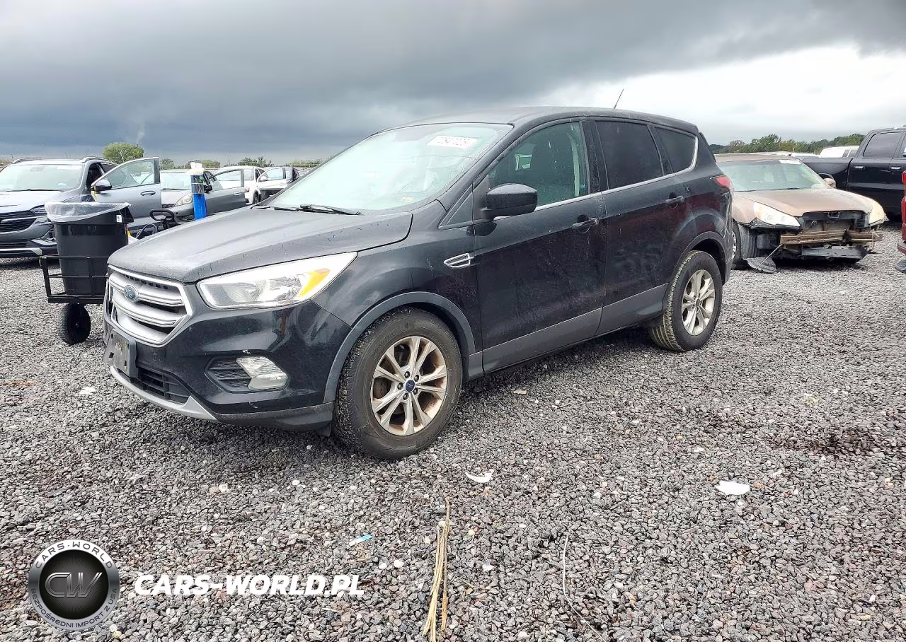 2017 Ford Escape Se