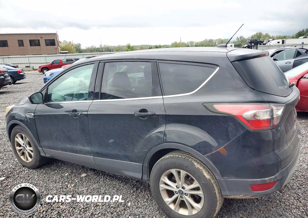 2017 Ford Escape Se VIN:1FMCU0GD6HUB03871 - 2