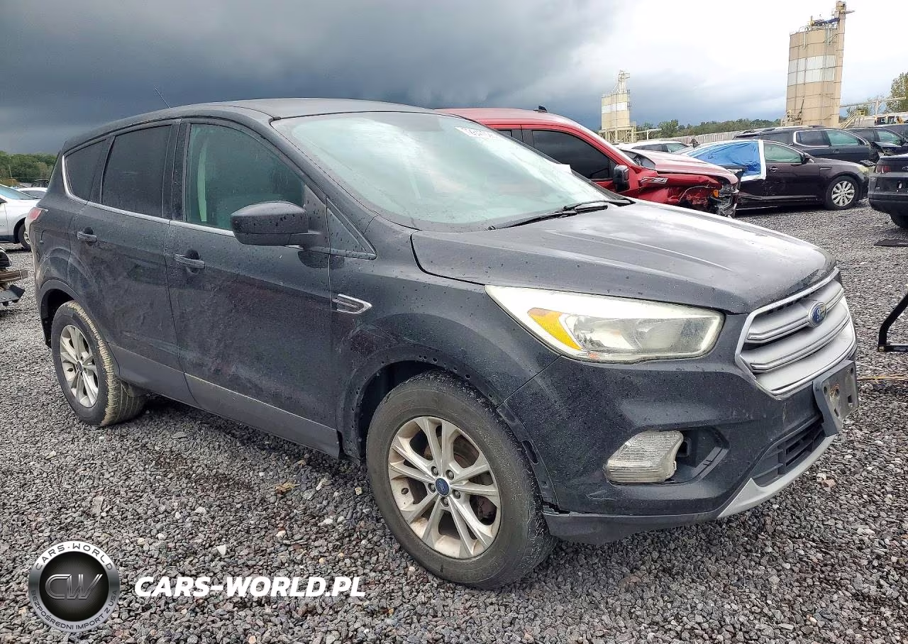 2017 Ford Escape Se VIN:1FMCU0GD6HUB03871 - 4