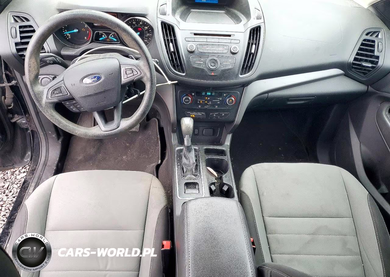 2017 Ford Escape Se VIN:1FMCU0GD6HUB03871 - 8