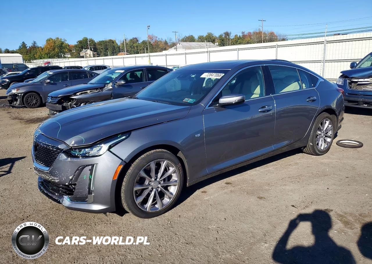 2020 Cadillac Ct5 Premium Luxury