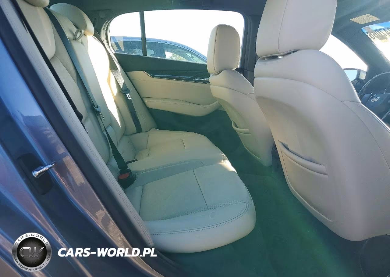 2020 Cadillac Ct5 Premium Luxury VIN:1G6DT5RK9L0135611 - 10