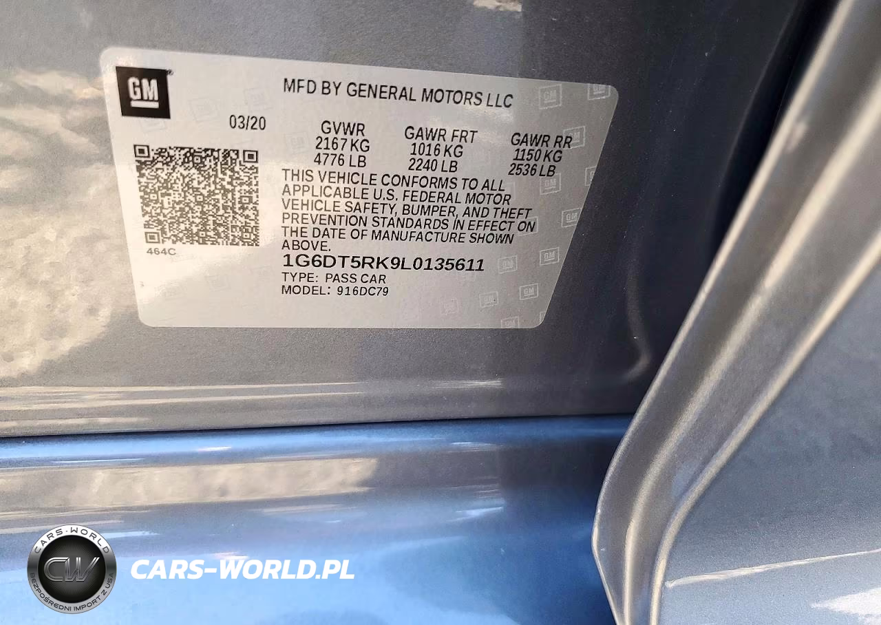 2020 Cadillac Ct5 Premium Luxury VIN:1G6DT5RK9L0135611 - 12