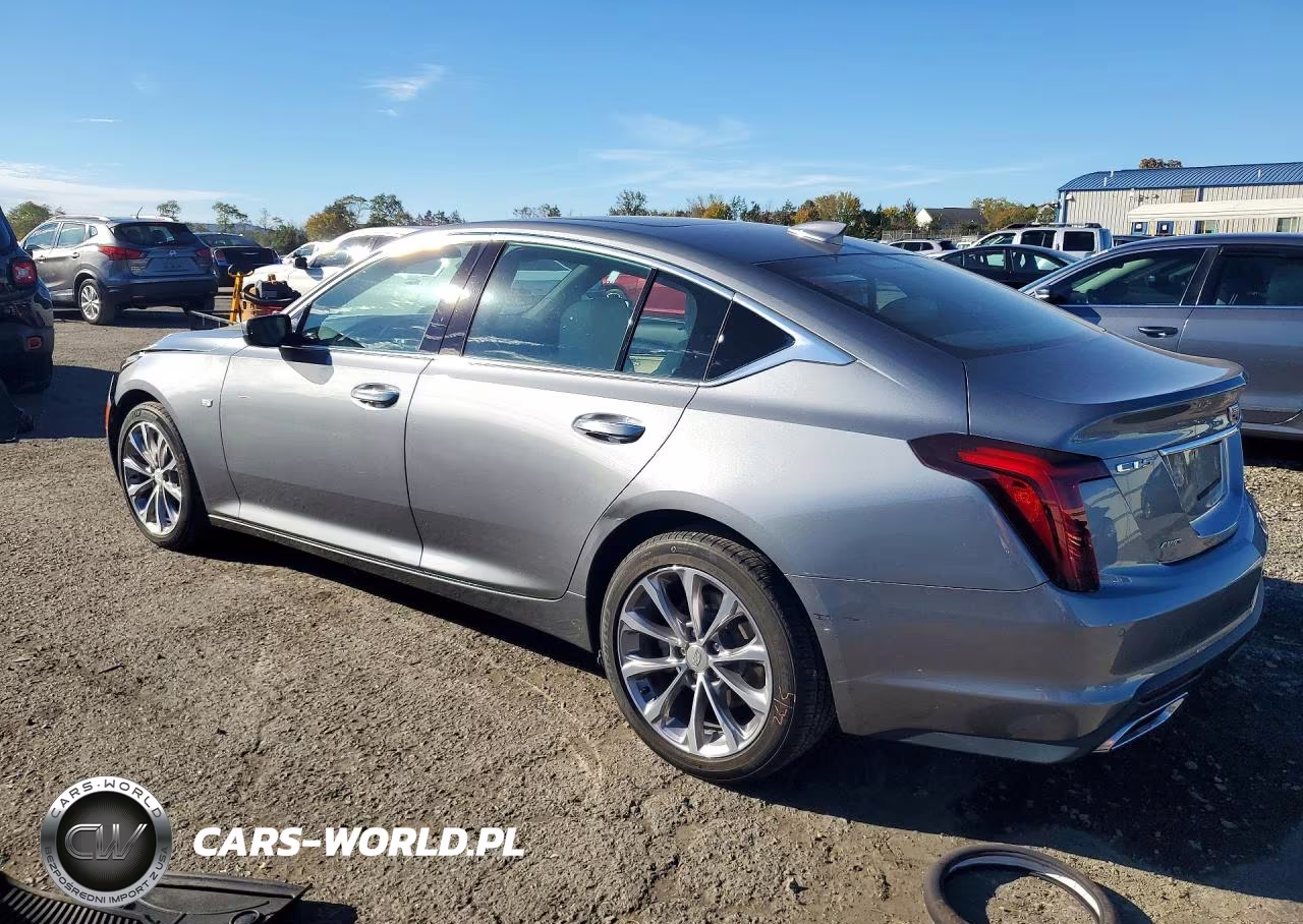 2020 Cadillac Ct5 Premium Luxury VIN:1G6DT5RK9L0135611 - 2