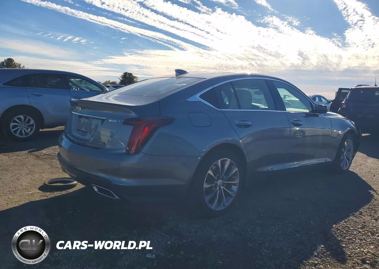 2020 Cadillac Ct5 Premium Luxury VIN:1G6DT5RK9L0135611 - 3
