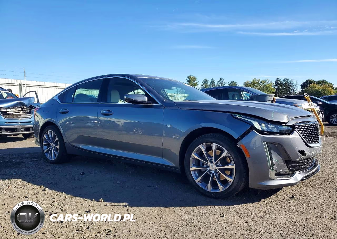 2020 Cadillac Ct5 Premium Luxury VIN:1G6DT5RK9L0135611 - 4