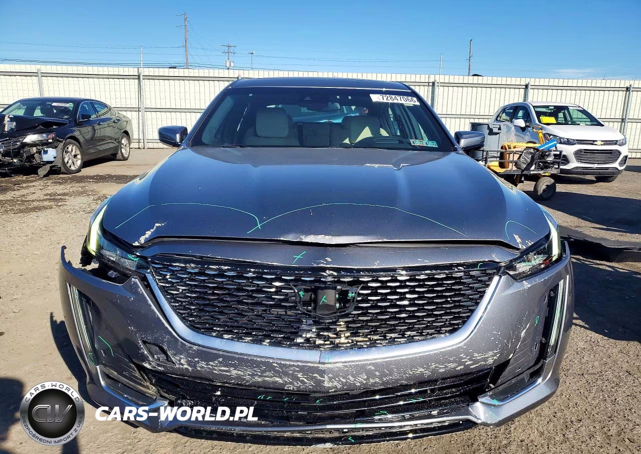 2020 Cadillac Ct5 Premium Luxury VIN:1G6DT5RK9L0135611 - 5