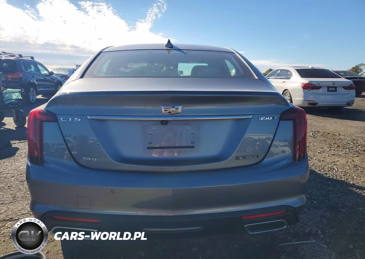2020 Cadillac Ct5 Premium Luxury VIN:1G6DT5RK9L0135611 - 6