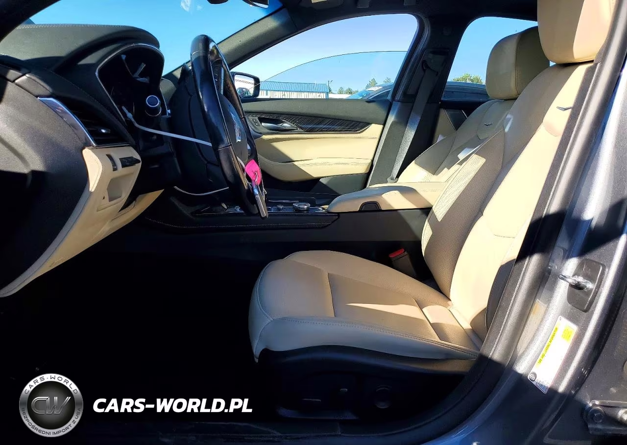 2020 Cadillac Ct5 Premium Luxury VIN:1G6DT5RK9L0135611 - 7