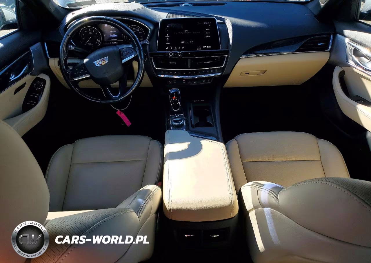 2020 Cadillac Ct5 Premium Luxury VIN:1G6DT5RK9L0135611 - 8