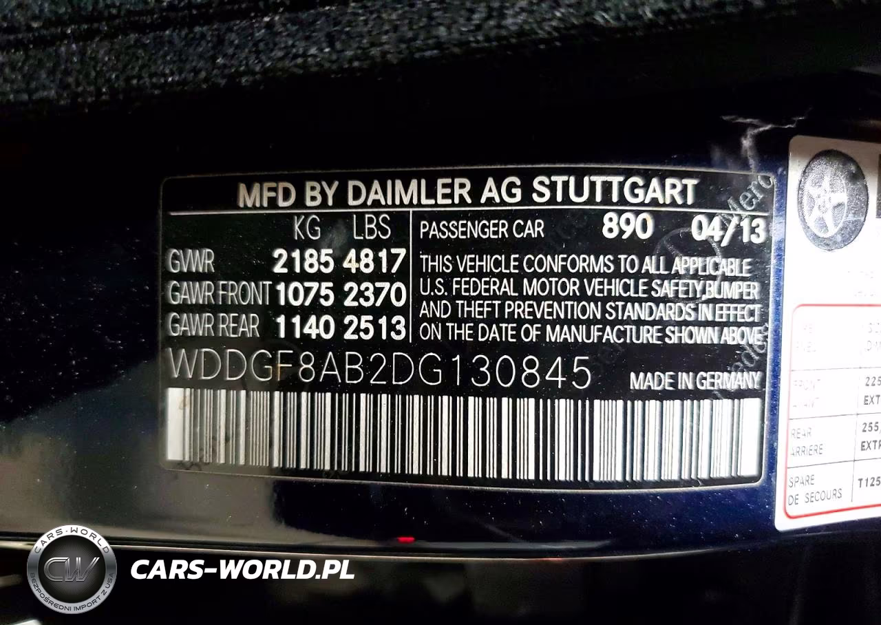 2013 Mercedes-Benz C 300 4Matic VIN:WDDGF8AB2DG130845 - 12