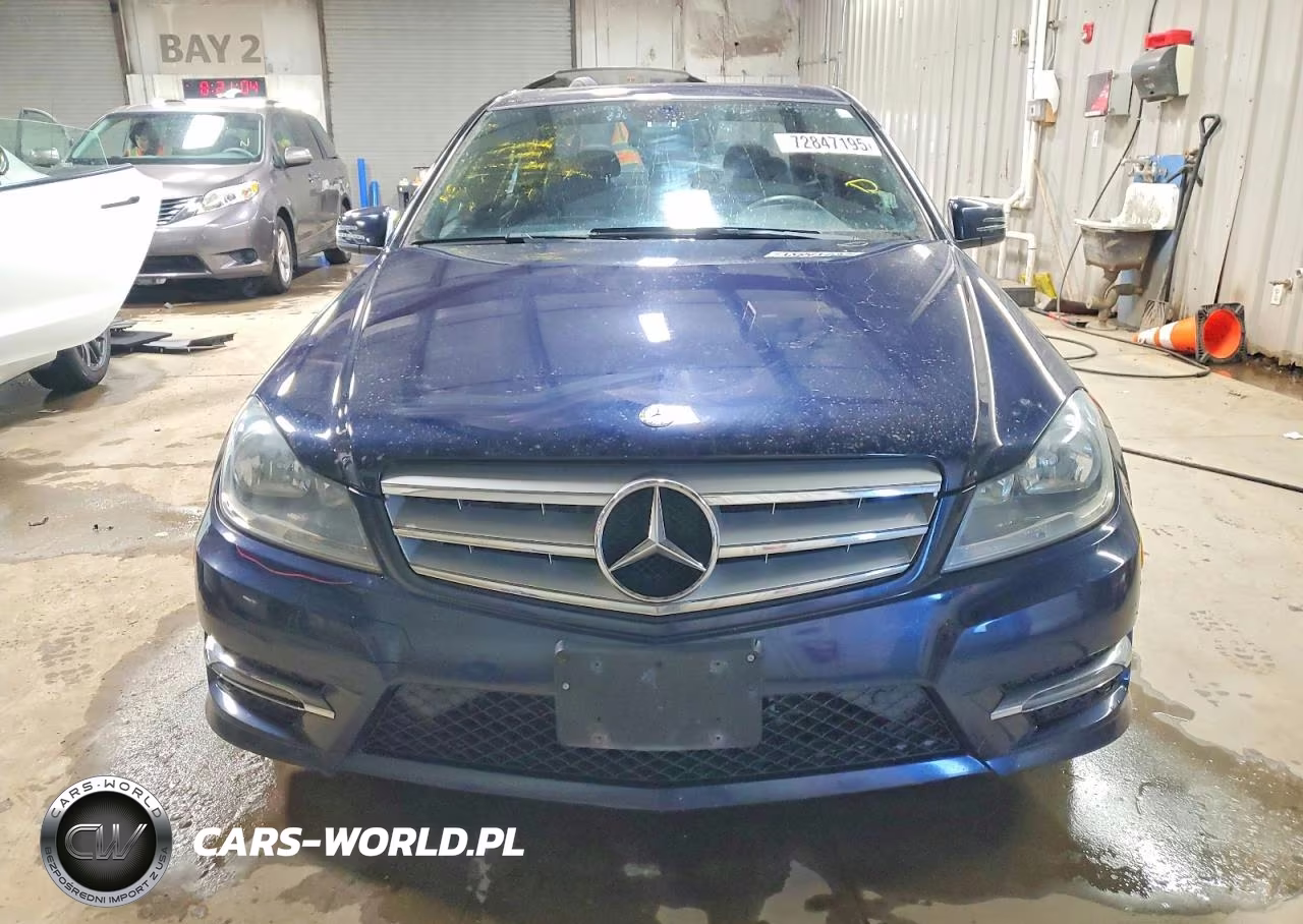 2013 Mercedes-Benz C 300 4Matic VIN:WDDGF8AB2DG130845 - 5