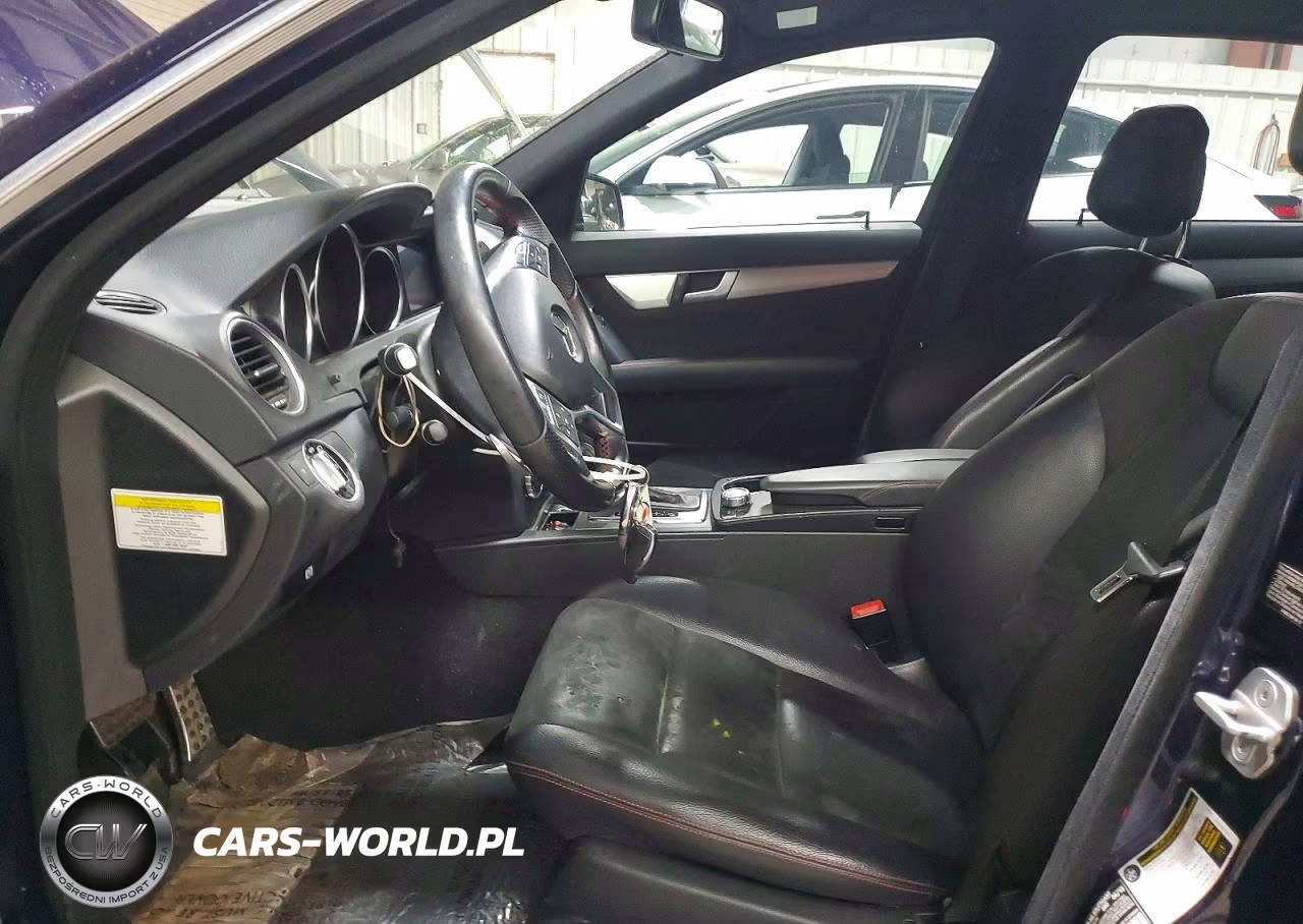 2013 Mercedes-Benz C 300 4Matic VIN:WDDGF8AB2DG130845 - 7