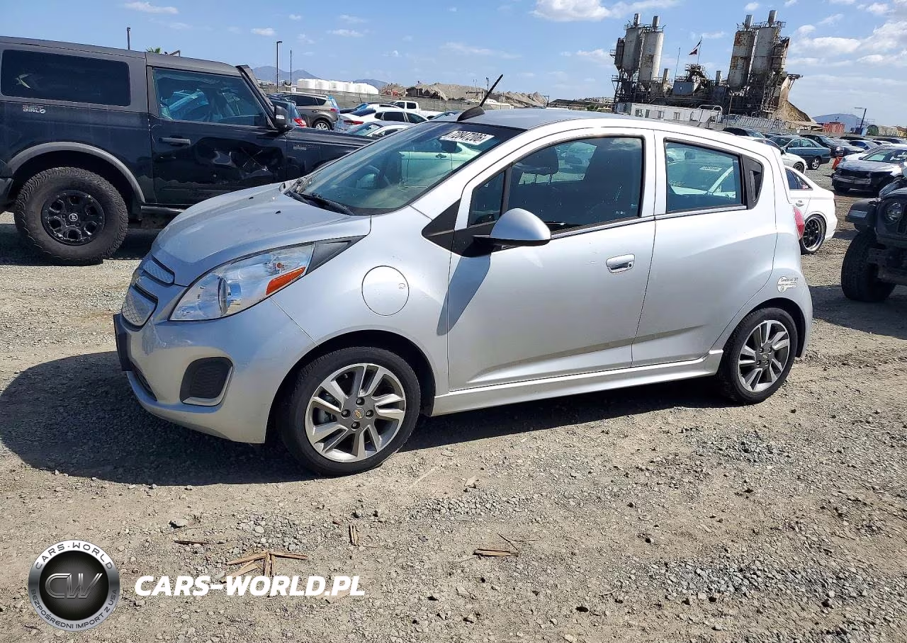 2016 Chevrolet Spark Ev 2Lt VIN:KL8CL6S01GC649523 - 1