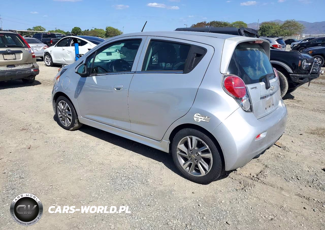 2016 Chevrolet Spark Ev 2Lt VIN:KL8CL6S01GC649523 - 2