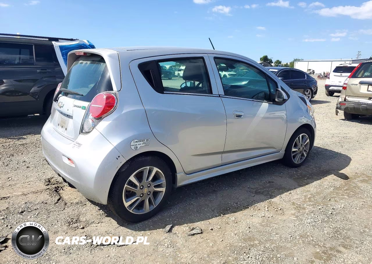 2016 Chevrolet Spark Ev 2Lt VIN:KL8CL6S01GC649523 - 3