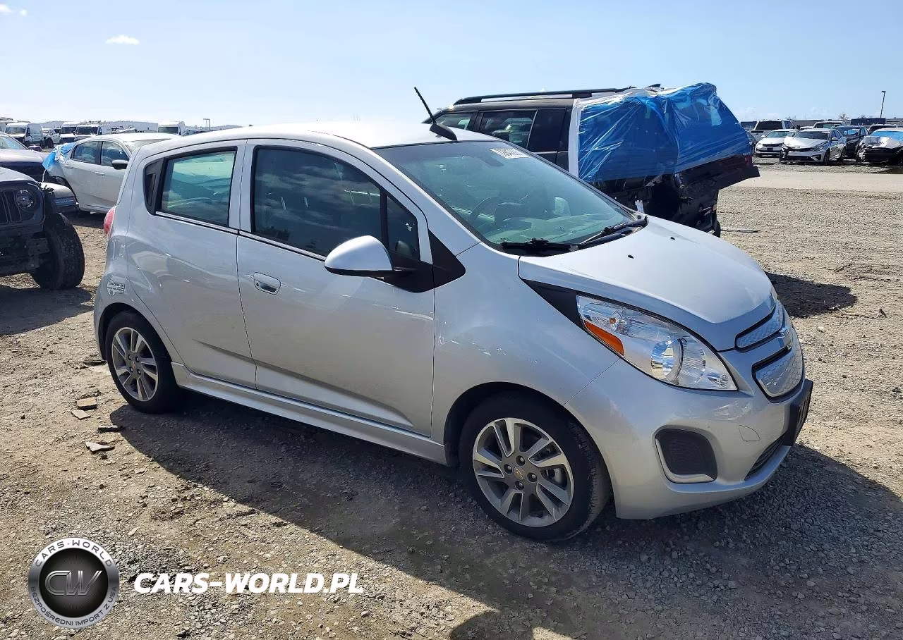 2016 Chevrolet Spark Ev 2Lt VIN:KL8CL6S01GC649523 - 4