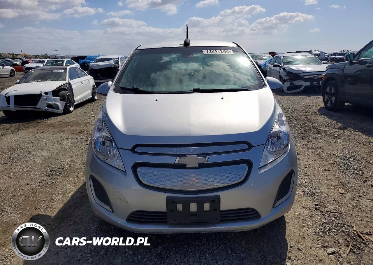2016 Chevrolet Spark Ev 2Lt VIN:KL8CL6S01GC649523 - 5