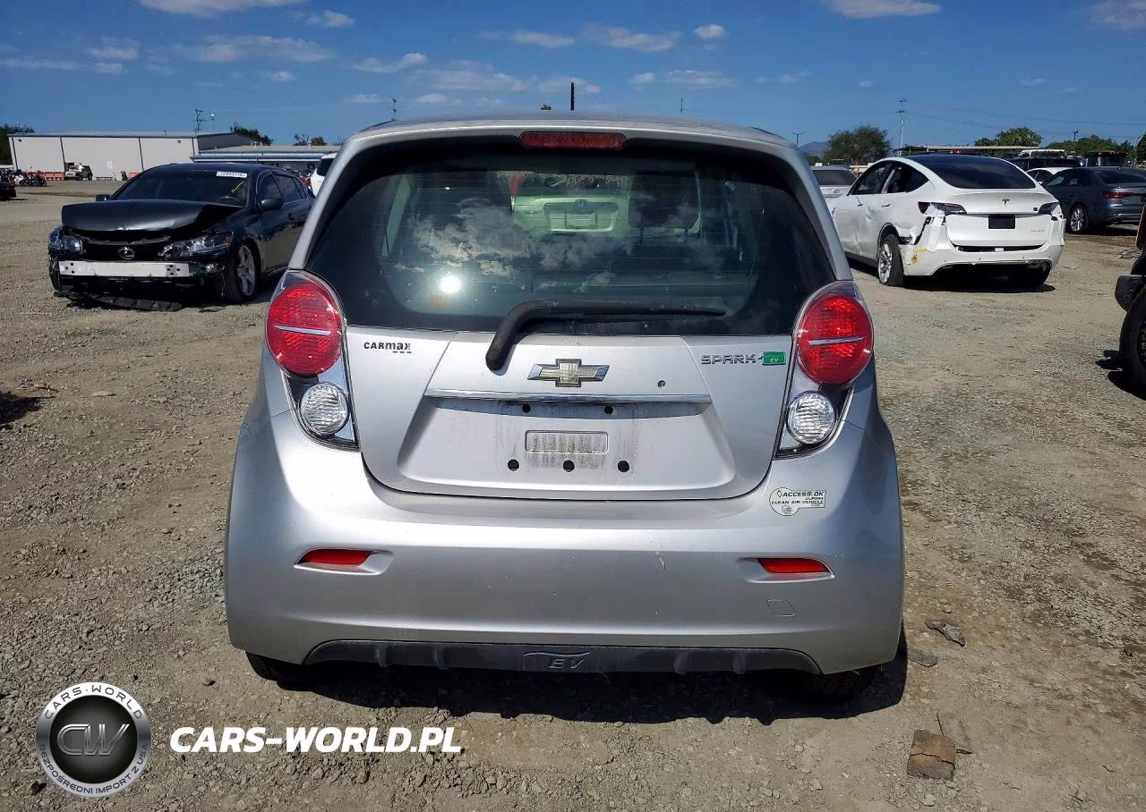 2016 Chevrolet Spark Ev 2Lt VIN:KL8CL6S01GC649523 - 6