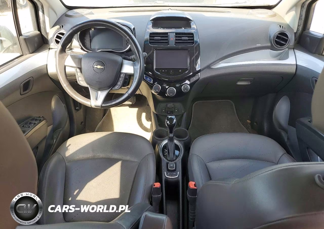 2016 Chevrolet Spark Ev 2Lt VIN:KL8CL6S01GC649523 - 8