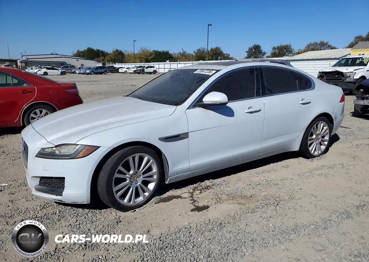 2017 Jaguar Xf Prestige VIN:SAJBE4BN8HCY32479 - 1