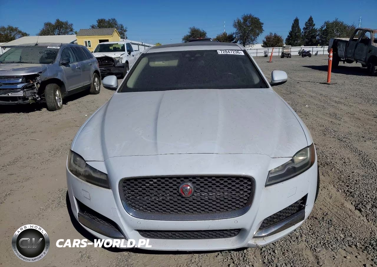 2017 Jaguar Xf Prestige VIN:SAJBE4BN8HCY32479 - 5