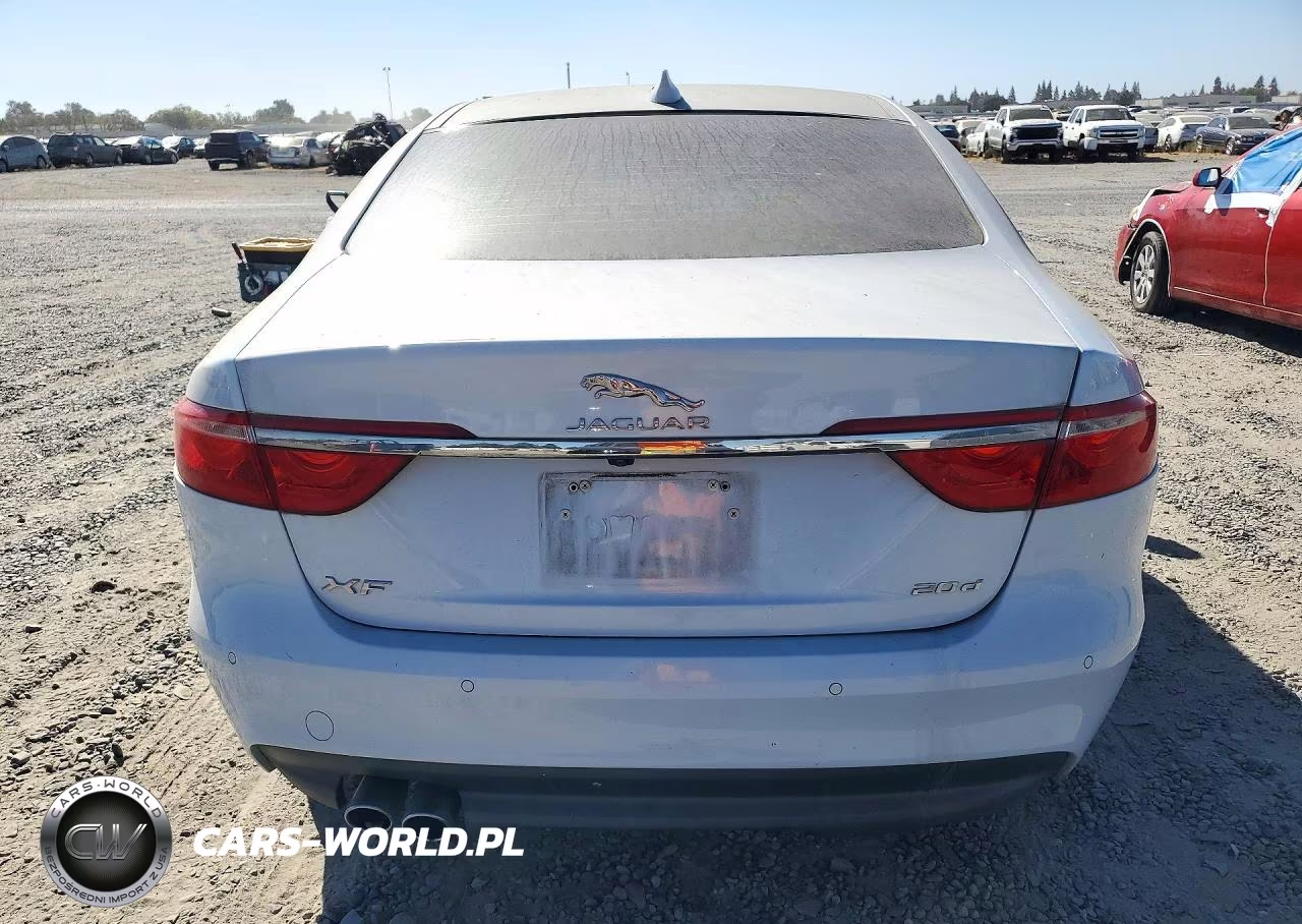 2017 Jaguar Xf Prestige VIN:SAJBE4BN8HCY32479 - 6