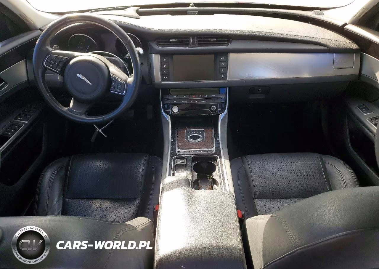 2017 Jaguar Xf Prestige VIN:SAJBE4BN8HCY32479 - 8