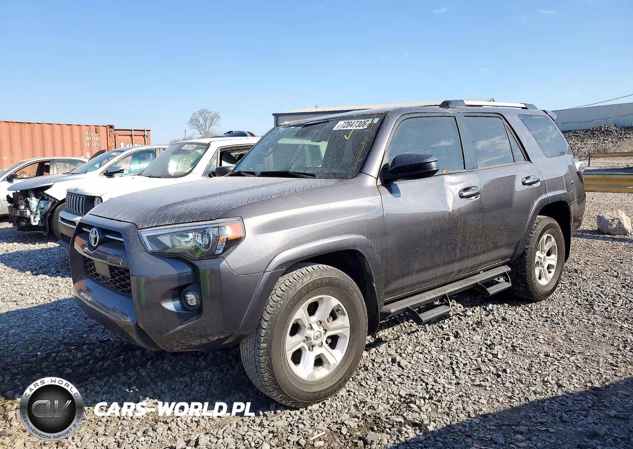 2023 Toyota 4Runner Sr5 VIN:JTEEU5JR1P5284431 - 1