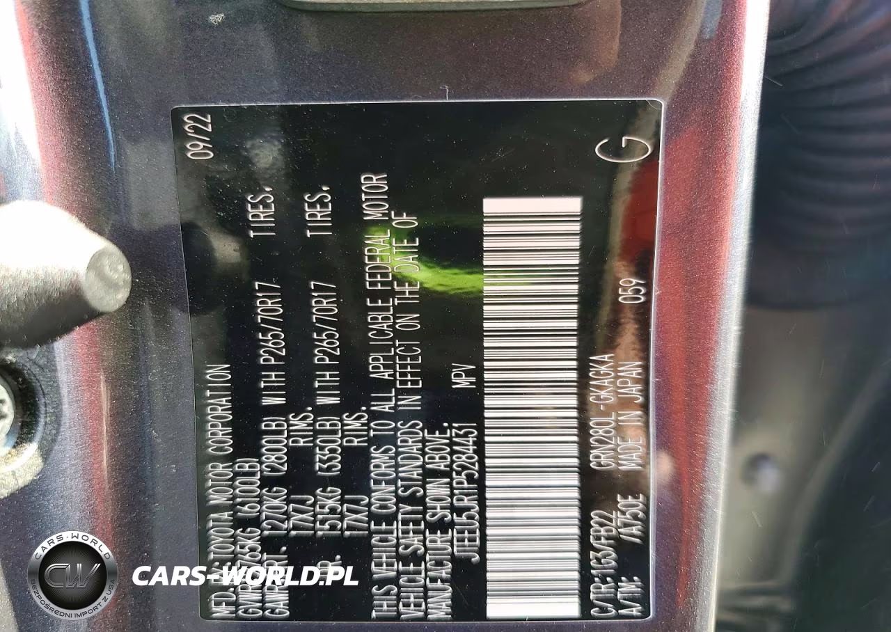 2023 Toyota 4Runner Sr5 VIN:JTEEU5JR1P5284431 - 13