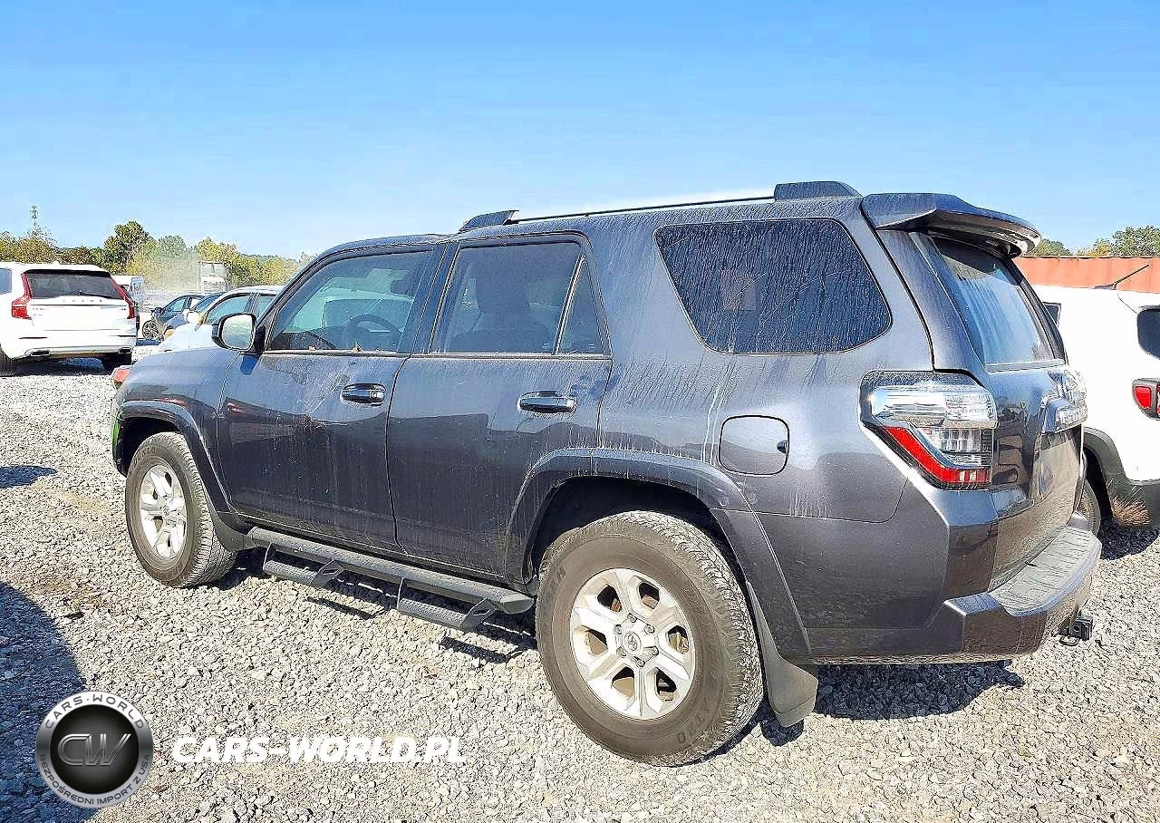 2023 Toyota 4Runner Sr5 VIN:JTEEU5JR1P5284431 - 2