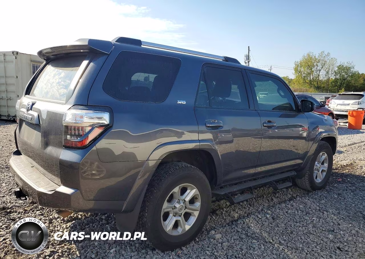 2023 Toyota 4Runner Sr5 VIN:JTEEU5JR1P5284431 - 3