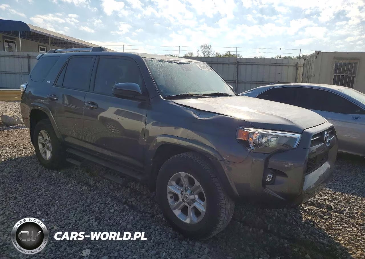 2023 Toyota 4Runner Sr5 VIN:JTEEU5JR1P5284431 - 4