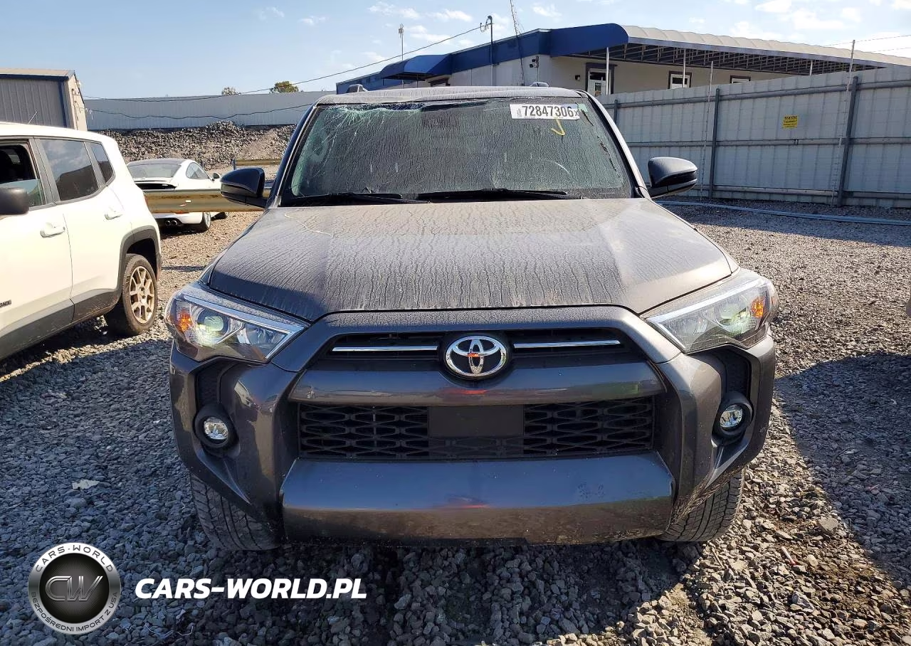 2023 Toyota 4Runner Sr5 VIN:JTEEU5JR1P5284431 - 5