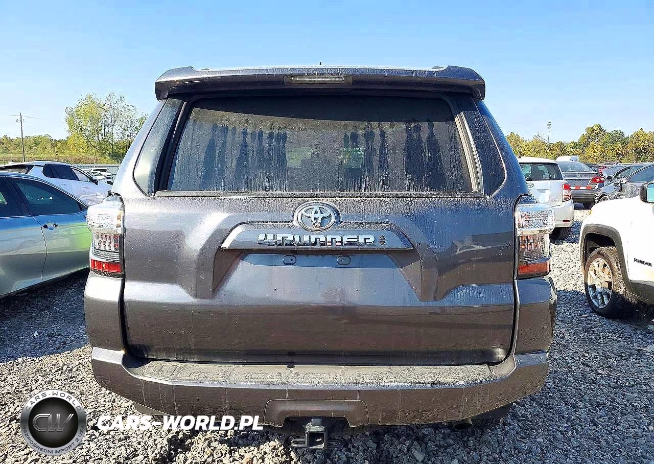 2023 Toyota 4Runner Sr5 VIN:JTEEU5JR1P5284431 - 6