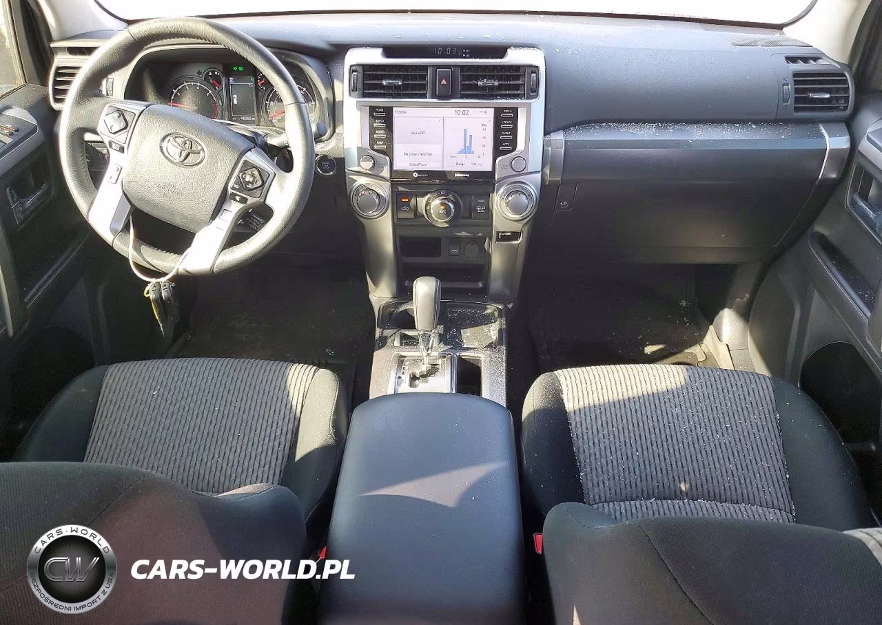 2023 Toyota 4Runner Sr5 VIN:JTEEU5JR1P5284431 - 8