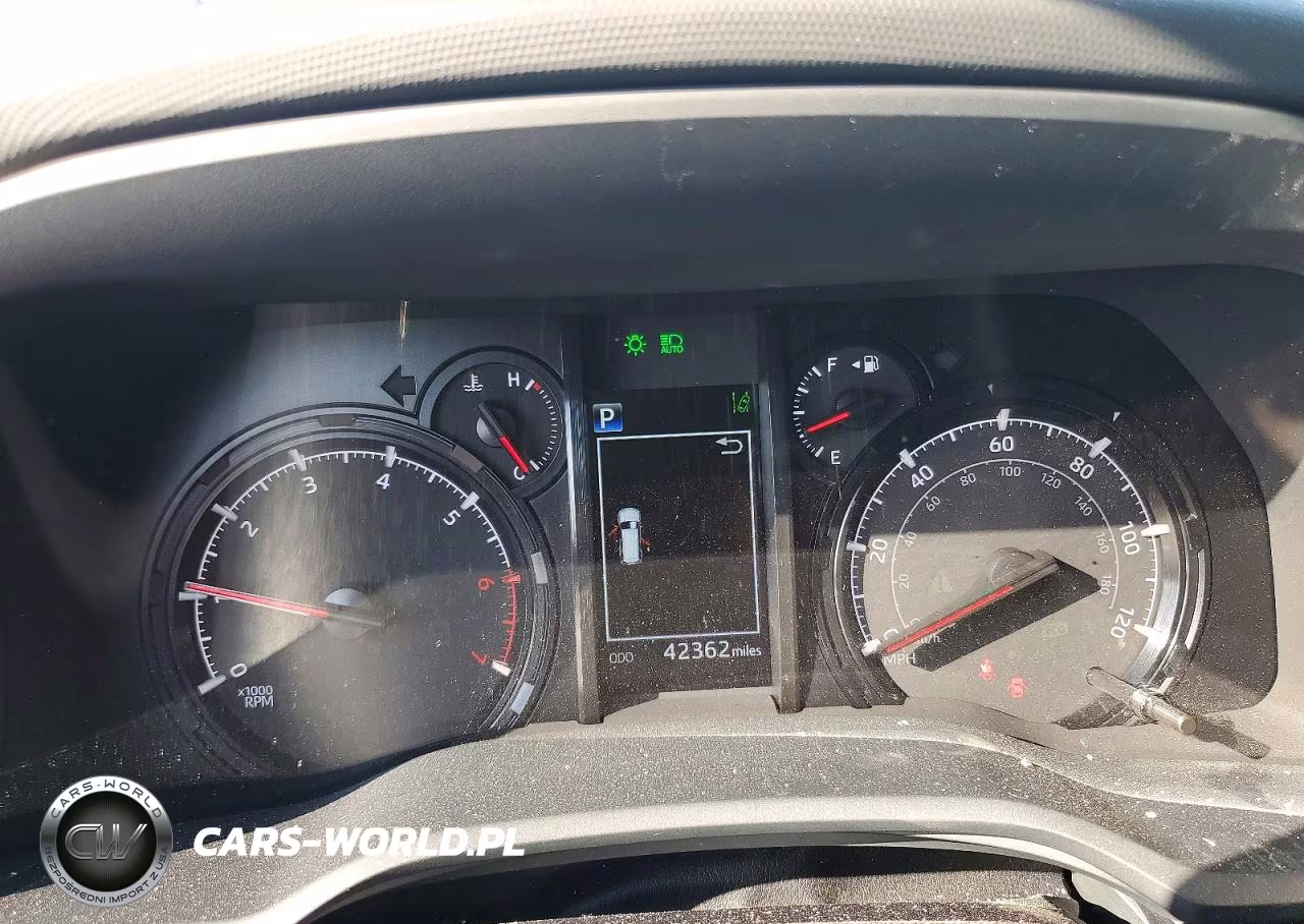 2023 Toyota 4Runner Sr5 VIN:JTEEU5JR1P5284431 - 9