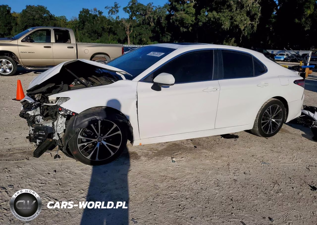 2019 Toyota Camry Se VIN:4T1B11HK8KU768270 - 1