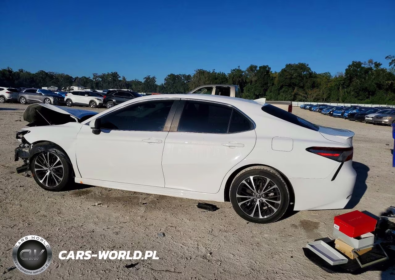 2019 Toyota Camry Se VIN:4T1B11HK8KU768270 - 2