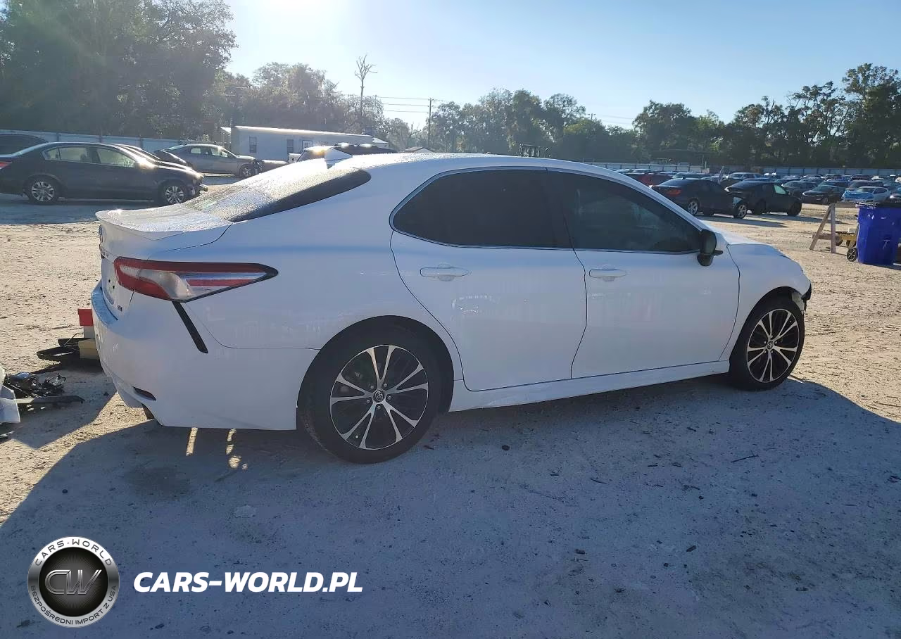 2019 Toyota Camry Se VIN:4T1B11HK8KU768270 - 3