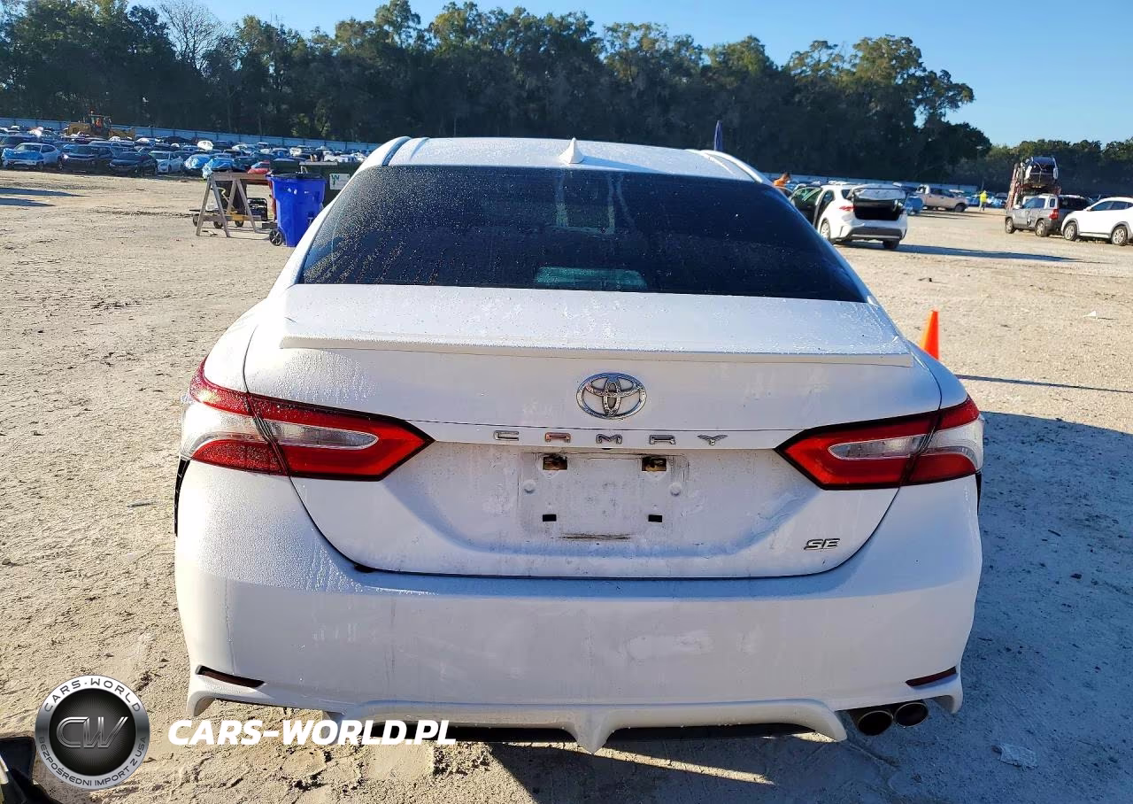 2019 Toyota Camry Se VIN:4T1B11HK8KU768270 - 6
