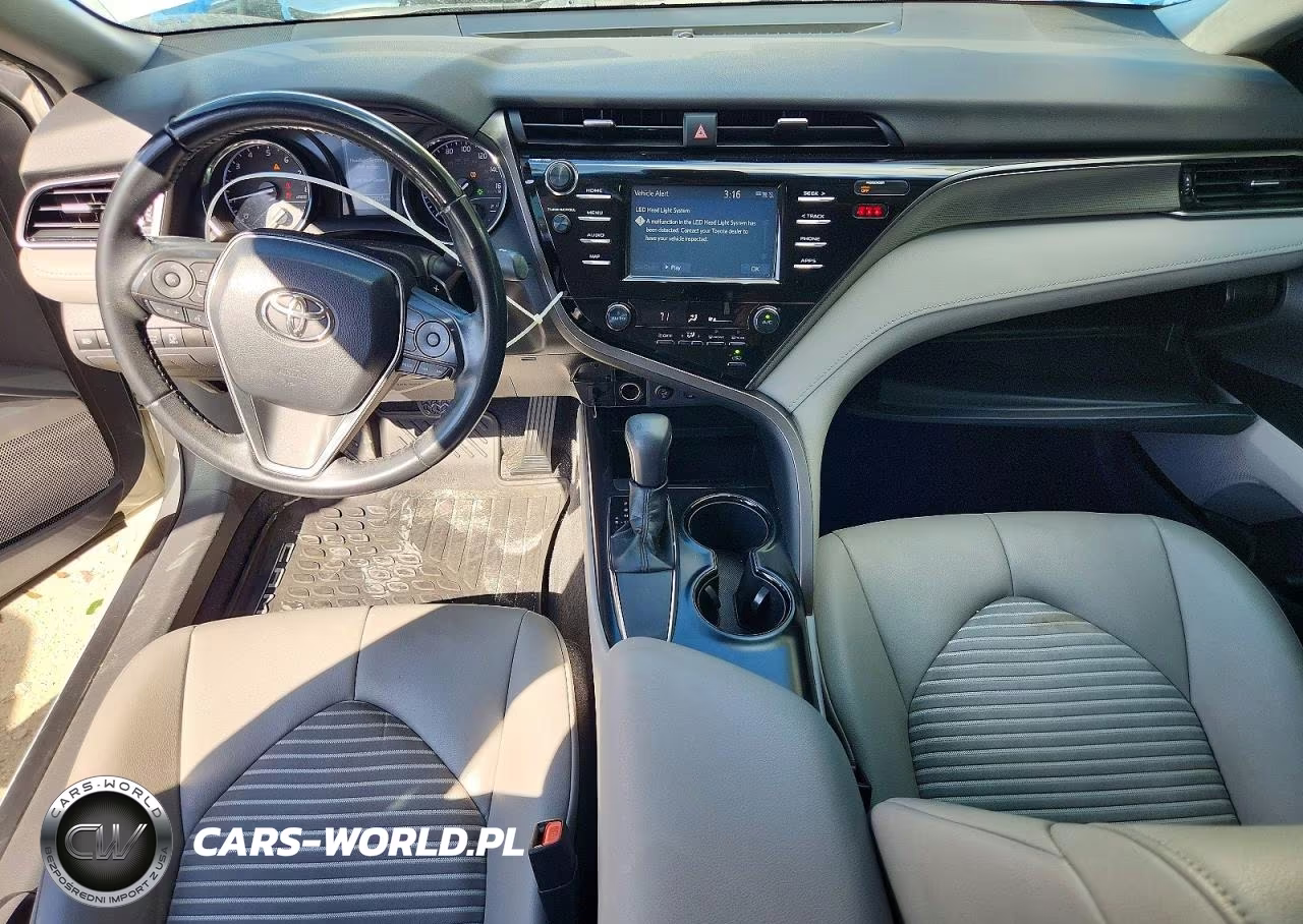 2019 Toyota Camry Se VIN:4T1B11HK8KU768270 - 8