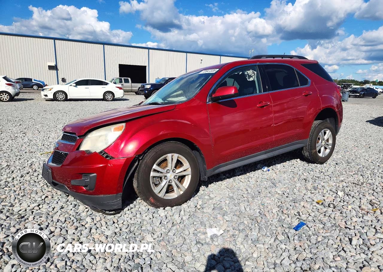 2015 Chevrolet Equinox Lt VIN:2GNALBEKXF1168931 - 1